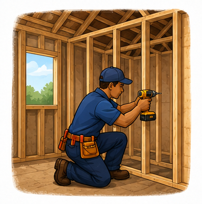 Heating system installation